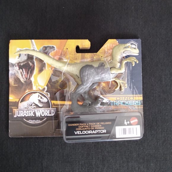 Jurassic World Velociraptor Danger Pack Dino Trackers - Picture 1 of 3